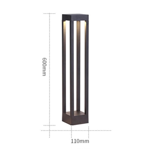 Đèn Nấm Vuông  4 Thanh  mã NV4