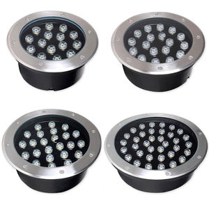 Đèn Âm Đất Tròn Mã  ADCC 24W