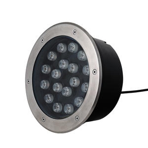 Đèn Âm Đất Tròn Mã  ADCC 24W