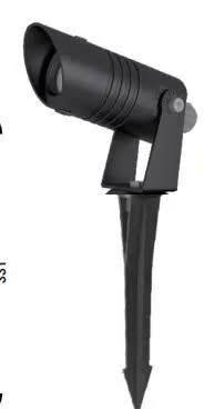 Đèn Cắm Cỏ Nhôm Đúc Có Mũ mã YOSUNDM 10W