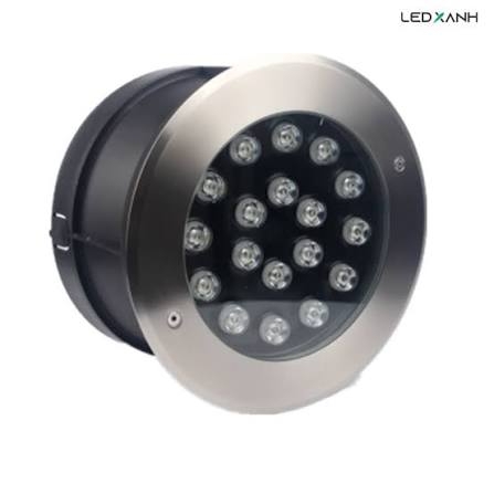Đèn Âm Sàn INOX304 mã ASIX 24W