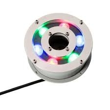 Đèn Âm Nước Bánh Xe Kim Đúc mã BXKD 12W