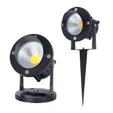 Đèn Cắm Cỏ Có Mũ   mã  DCC 10W