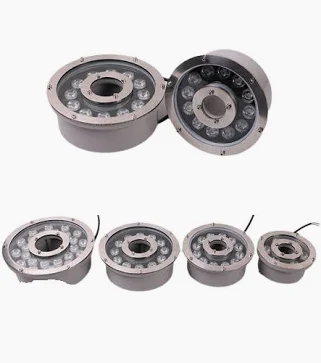 Đèn Âm Nước Bánh Xe Kim Đúc mã BXKD 24W