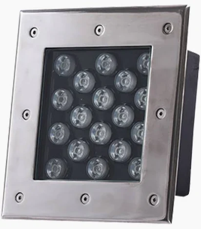 Đèn Âm Đất Vuông ADV 12W