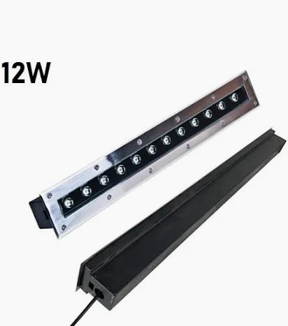 Đèn Âm Đất Thanh Chữ Nhật mã ĐTCN 12W