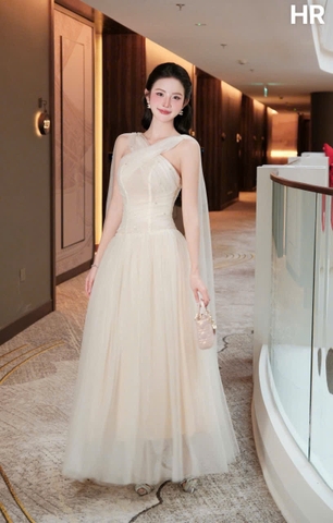 VT kem corset cổ V đính đá