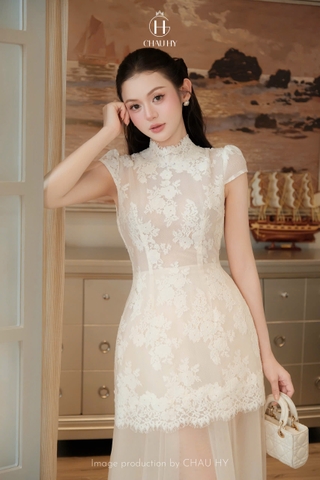 VT ren kem hoa chân lưới tay cộc khoét lưng