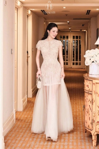 VT ren kem chân lưới kết hoa CS1