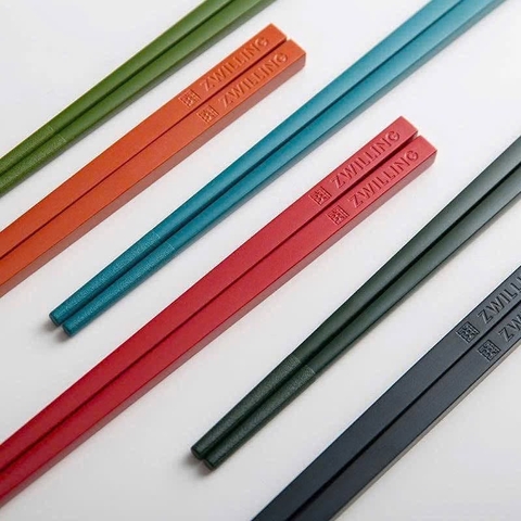 SET 6 ĐÔI ĐŨA ZWILLING CẦU VỒNG