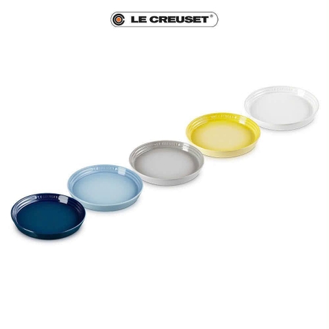 SET 5 ĐĨA LE CREUSET NEO ROUND PALTE 17CM