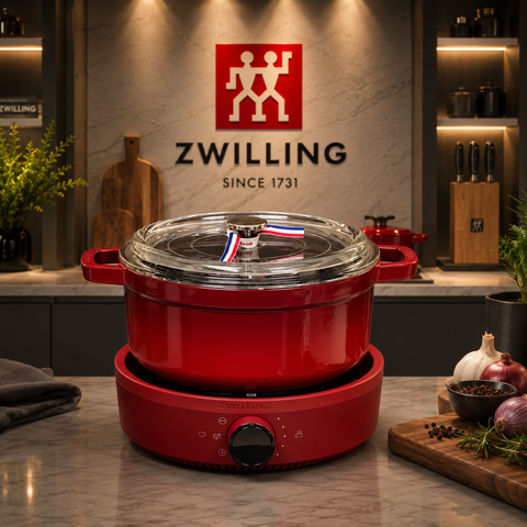 BẾP TỪ ĐƠN ZWILLING MÀU ĐỎ