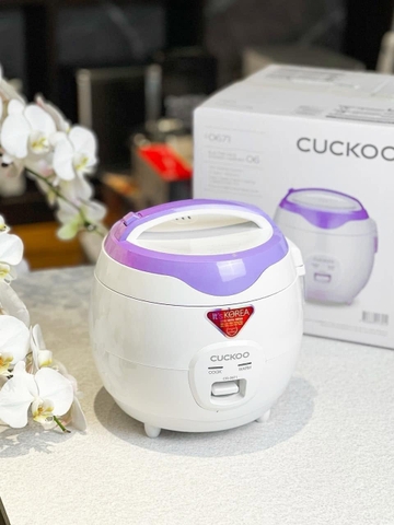 NỒI CƠM CUCKOO CR-0671V TÍM