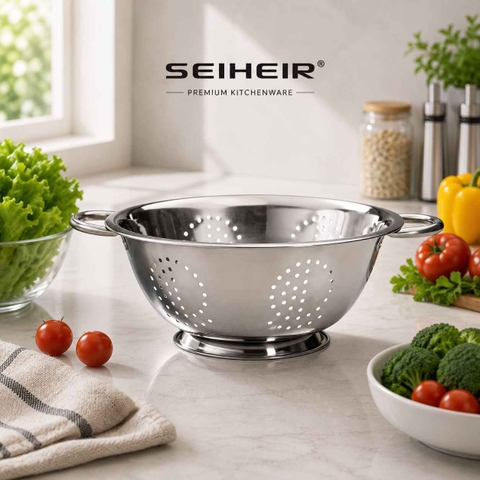 RỔ INOX SEIHEIR ALBA 28CM