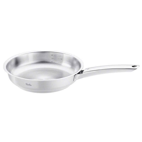 CHẢO INOX FISSLER PURE 24CM 1 QUAI