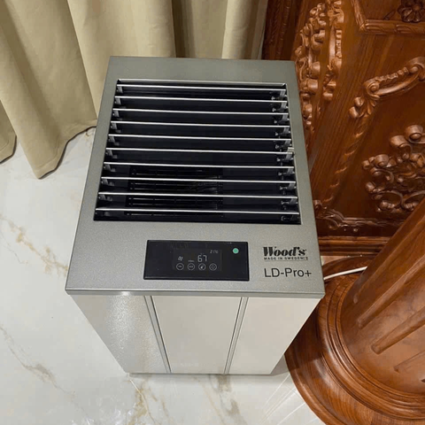 Hút ẩm Woods LD48PRO