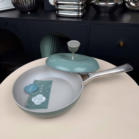 Chảo nhôm lá sen VELOSAN 26CM KC20