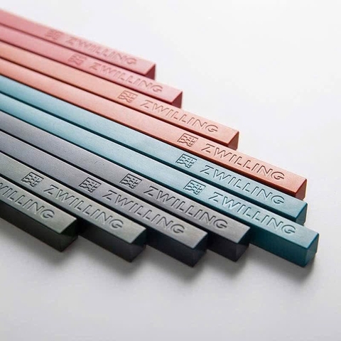 SET 6 ĐÔI ĐŨA ZWILLING CẦU VỒNG