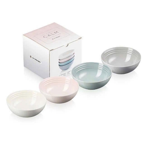 SET 4 BÁT LE CREUSET 16CM MÀU CALM