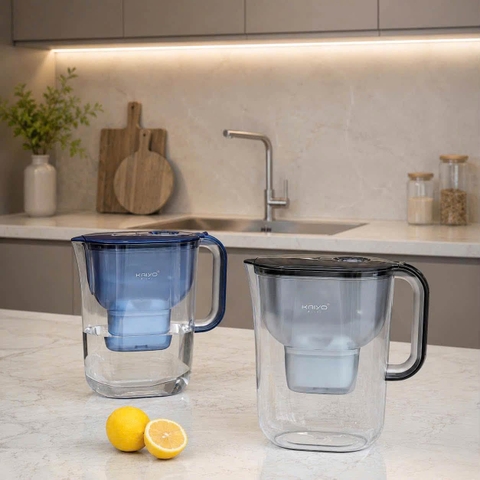 BÌNH LỌC NƯỚC ĐA NĂNG KAIYO MÀU GHI, DUNG TÍCH 4.2L