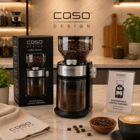 MÁY XAY CAFE CASO BARISTA CREMA