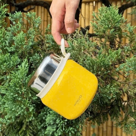 BÌNH Ủ CHÁO KAIYO KTJ-3970 VÀNG 500ML
