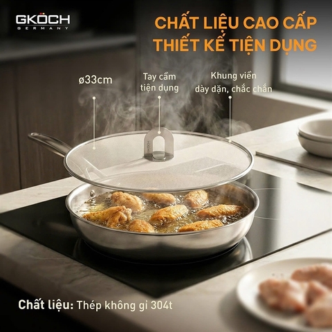 VỈ CHỐNG BẮN DẦU MỠ GKÖCH YC-T133