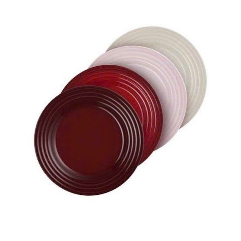 Set 4 đĩa Le Creuset Petits Fours 17cm