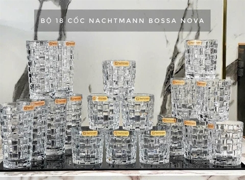BỘ CỐC 18 MÓN NACHTMANN BOSSA NOVA