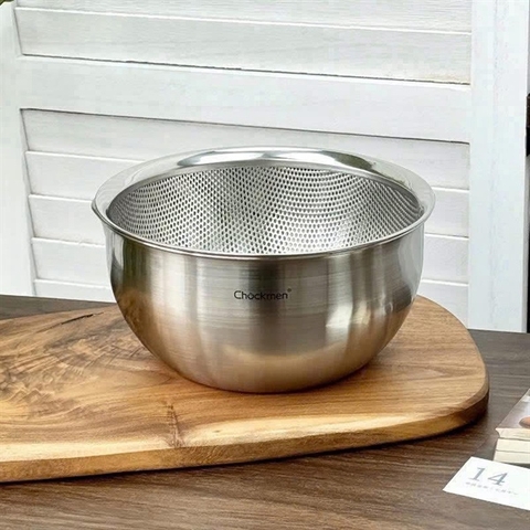 BỘ TÔ RỔ INOX 18/10 CHOCKMEN C254 28CM