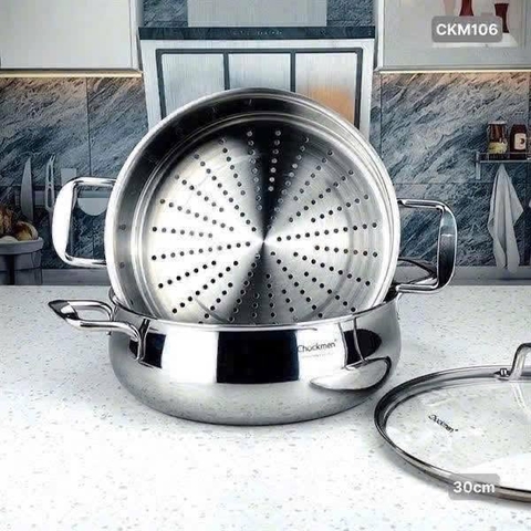 Bộ nồi xửng hấp chockmen CKM-ZY3L16Z 16CM/26CM/28CM/30CM