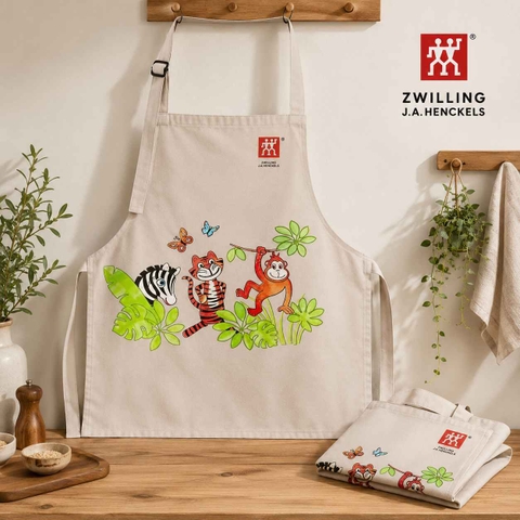TẠP DỀ NẤU ĂN ZWILLING TRẺ EM 60 x 45CM
