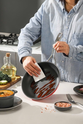 Chảo rán Sydney So.Home 22cm màu đỏ