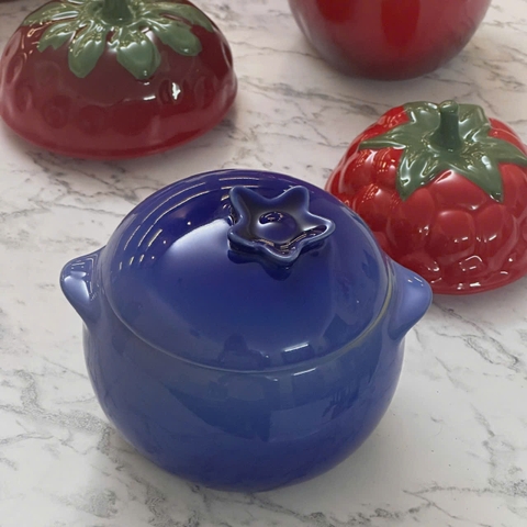 Set 4 thố củ quả Le Creuset