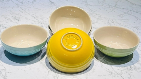 SET 5 BÁT LE CREUSET 15CM MÀU PASTEL