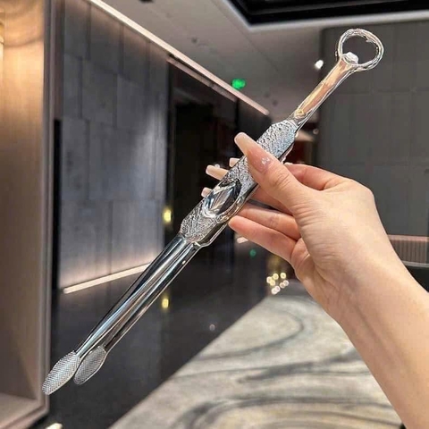 Kẹp BBQ inox 304 O315
