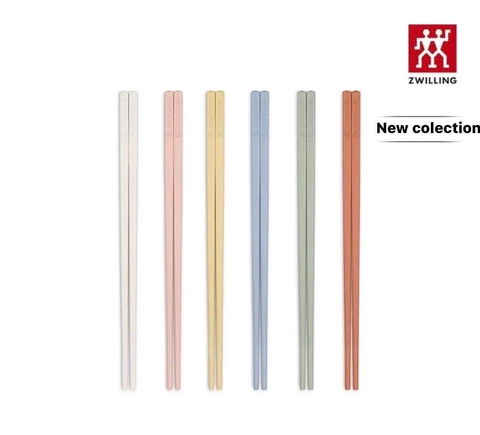 SET 6 ĐÔI ĐŨA ZWILLING PASTEL