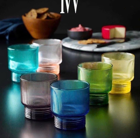Set 6 cốc Todo Modo (Assoterd Colors) IVV 300ml