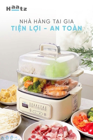 Nồi hấp điện Haatz HTP099