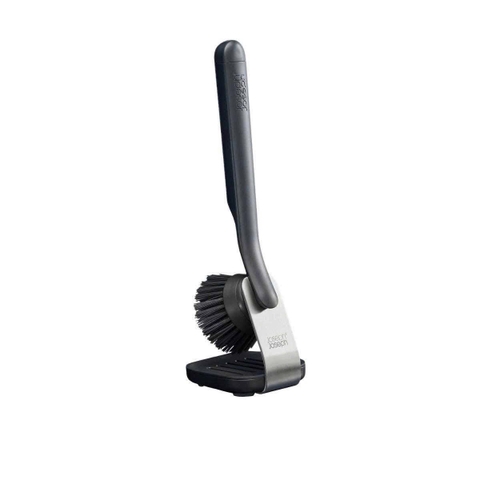 Bàn chải rửa chén Joseph 012859 Skintech màu xám có chân đế