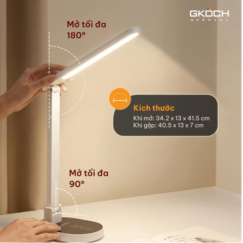 ĐÈN HỌC LED GKOCH YG-8611L