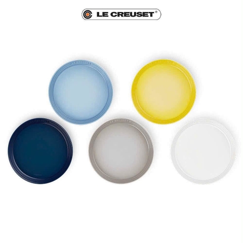 SET 5 ĐĨA LE CREUSET NEO ROUND PALTE 17CM