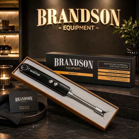 BẬT LỬA SẠC ĐIỆN BRANDSON