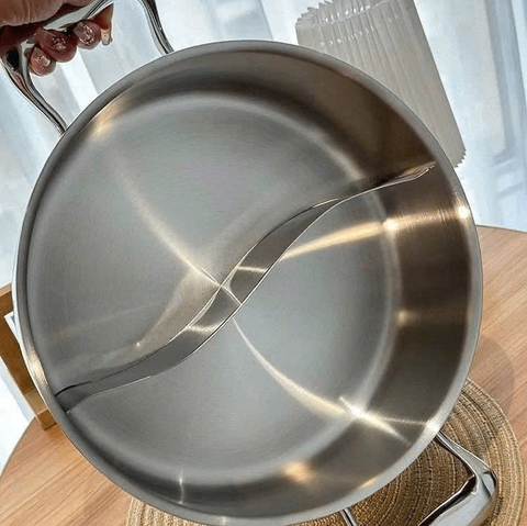 NỒI LẨU 2 NGĂN CHOCKMEN 30CM C308