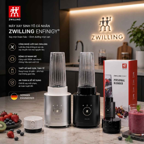 SINH TỐ ZWILLING ENFINIGY STANDMIXER TRẮNG