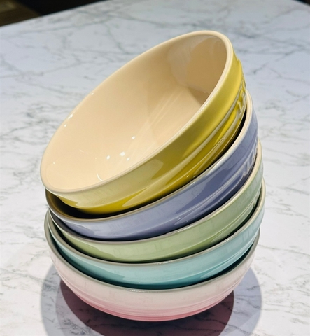 SET 5 BÁT LE CREUSET 15CM MÀU PASTEL