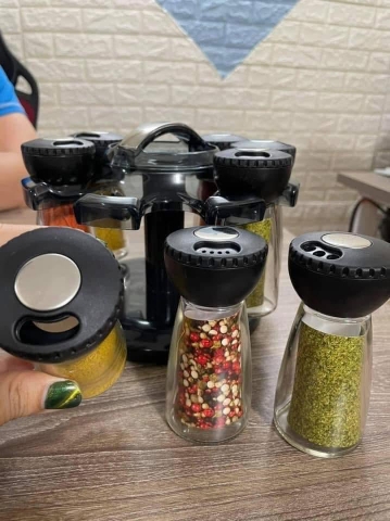 SET 8 LỌ GIA VỊ KUCHEN PROFI