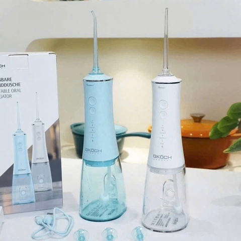 Tăm nước Gkoch V2 màu trắng, xanh