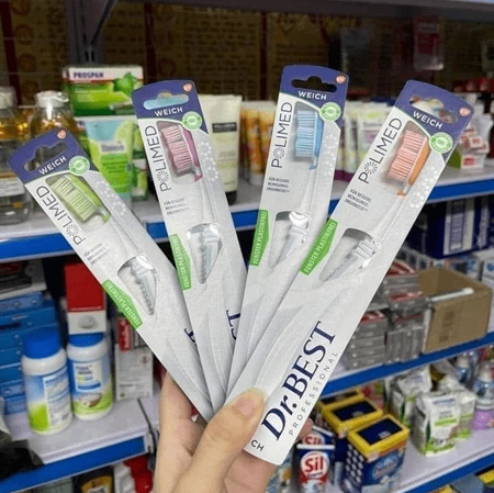 Bàn chải DR BEST POLIMED