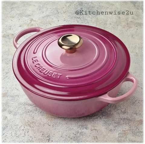 NỒI GANG SÂU LÒNG LE CREUSET MARMITE BERRY 24CM